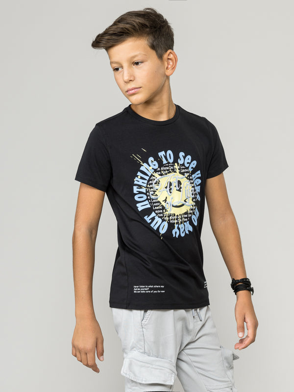 T SHIRTS Black / 14