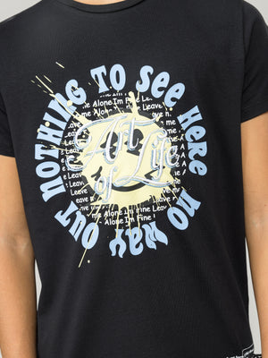 T SHIRTS Black / 14