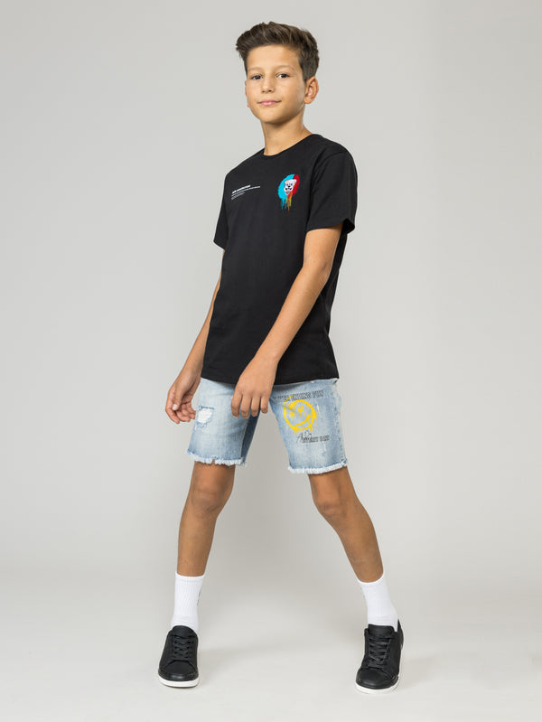T SHIRTS Black / 14