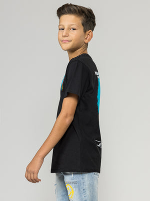 T SHIRTS Black / 14