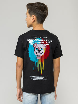 T SHIRTS Black / 14