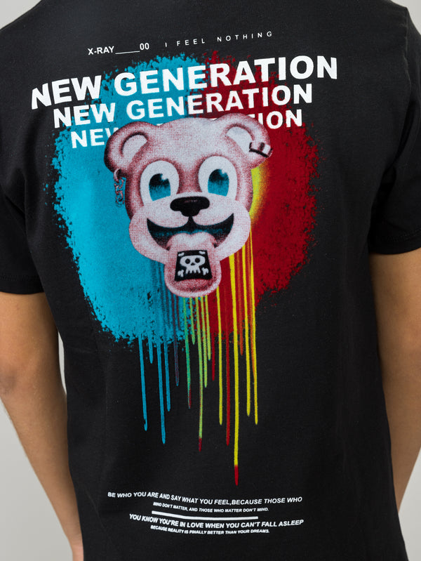 T SHIRTS Black / 14