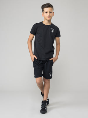 BASIC SET TOP Black / 14