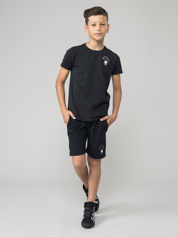 BASIC SET TOP Black / 14