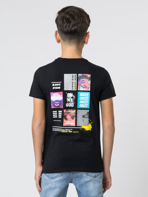T SHIRTS Black / 14