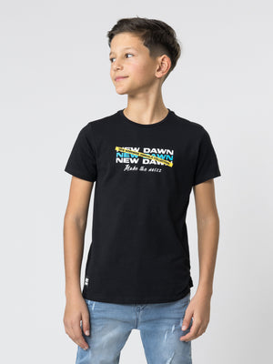 T SHIRTS Black / 14