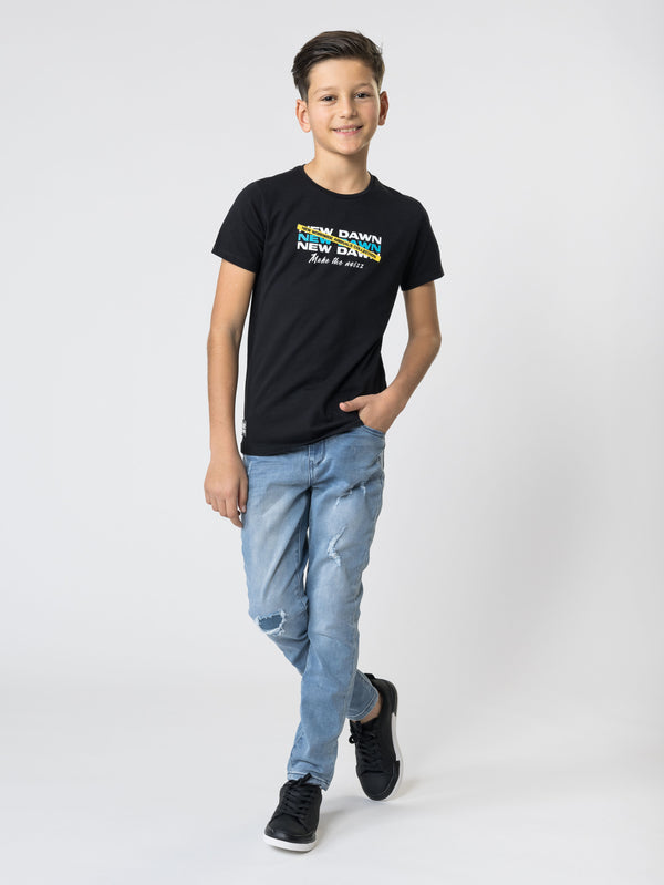 T SHIRTS Black / 14
