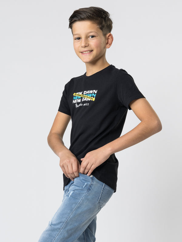 T SHIRTS Black / 14