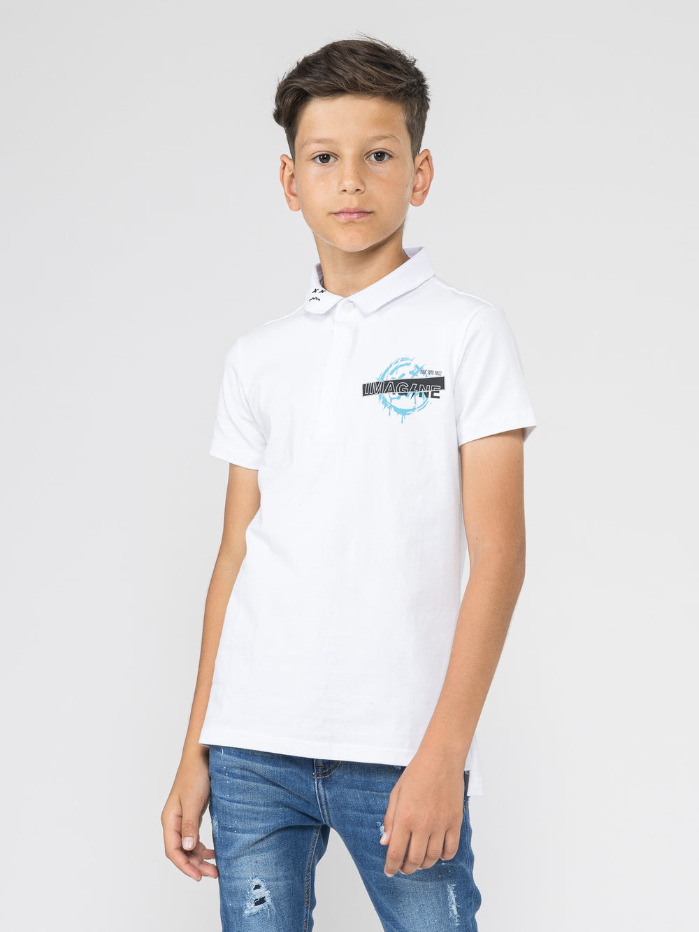 POLO SHIRT White / 14