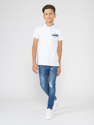 POLO SHIRT White / 14