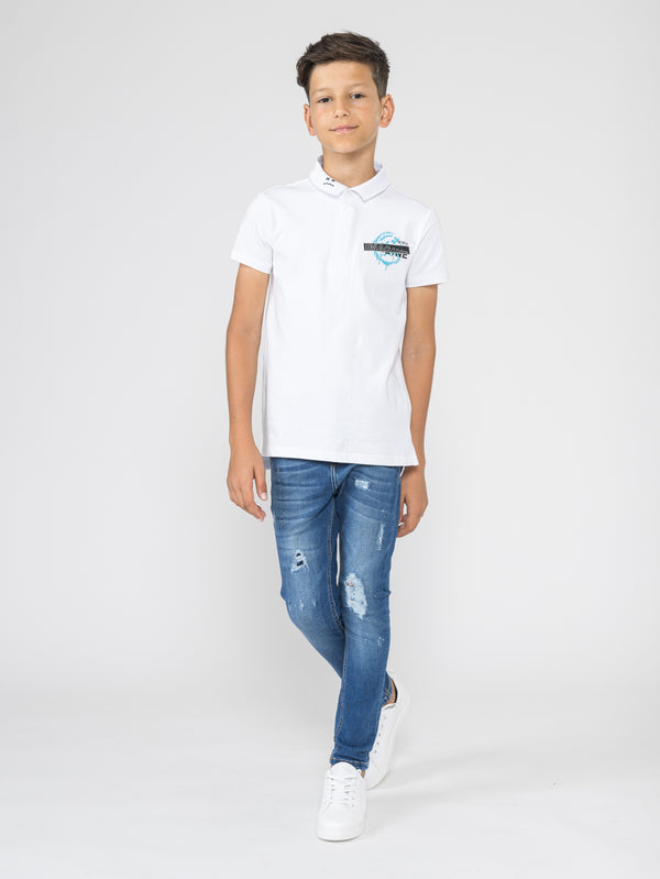 POLO SHIRT White / 14