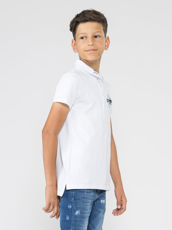 POLO SHIRT White / 14