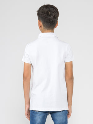 POLO SHIRT White / 14
