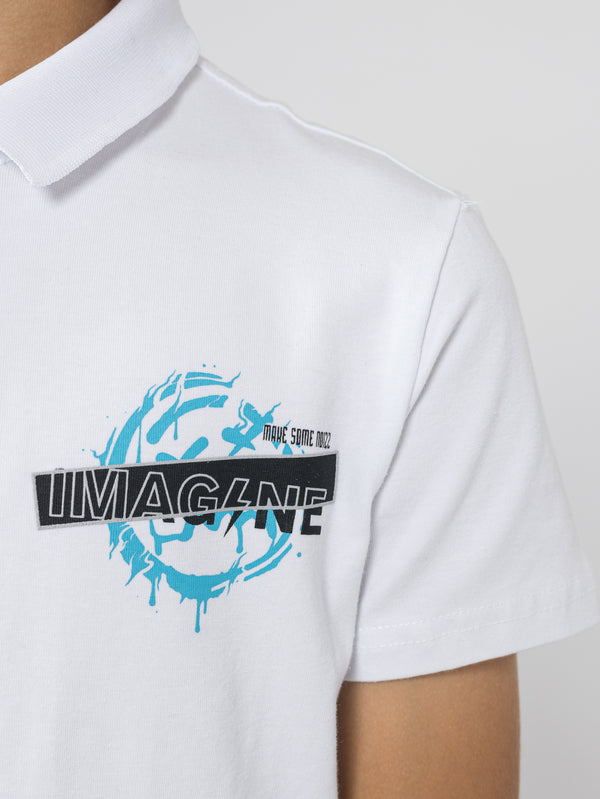 POLO SHIRT White / 14