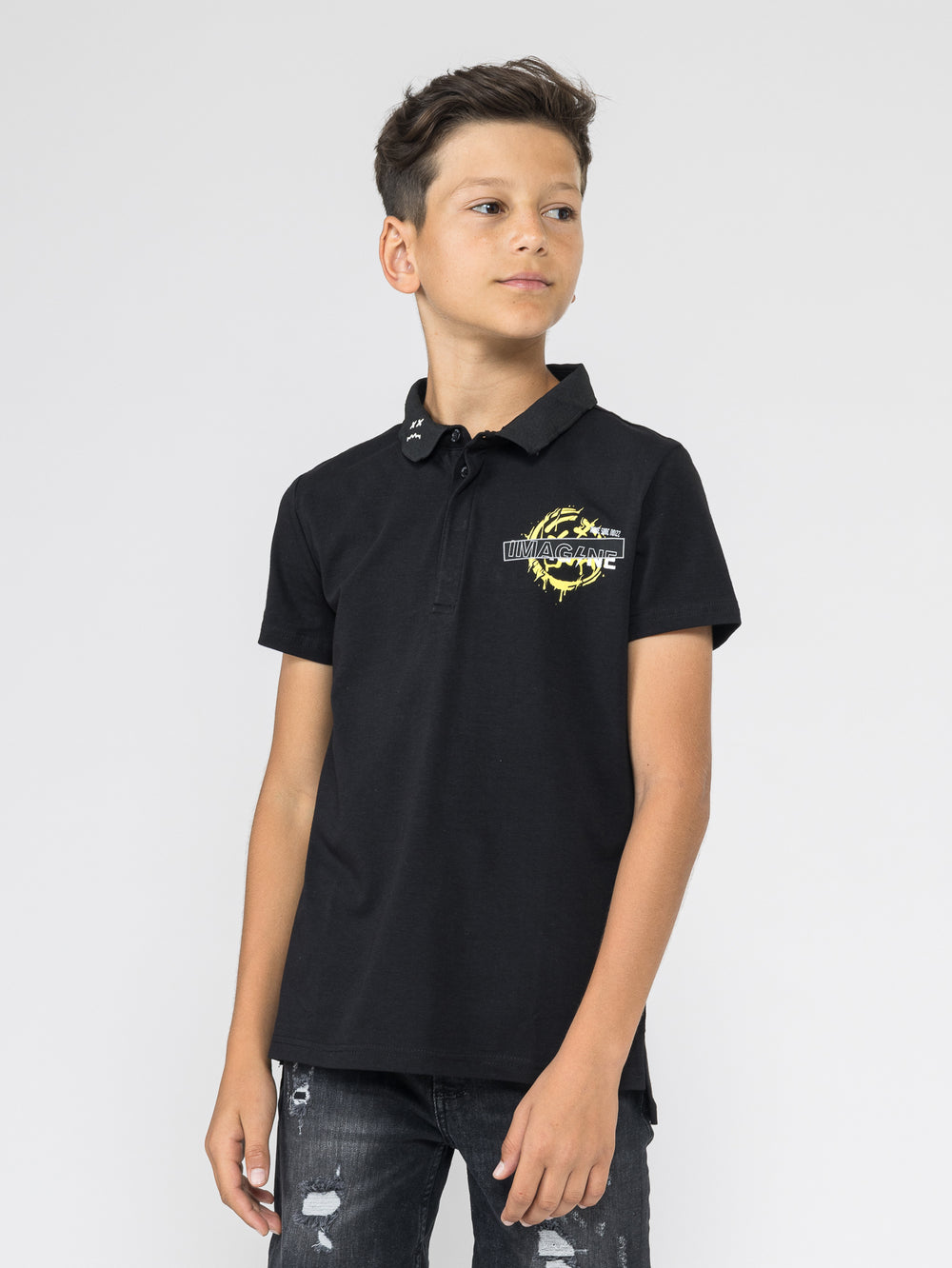 POLO SHIRT White / 14