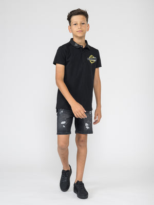 POLO SHIRT Black / 14