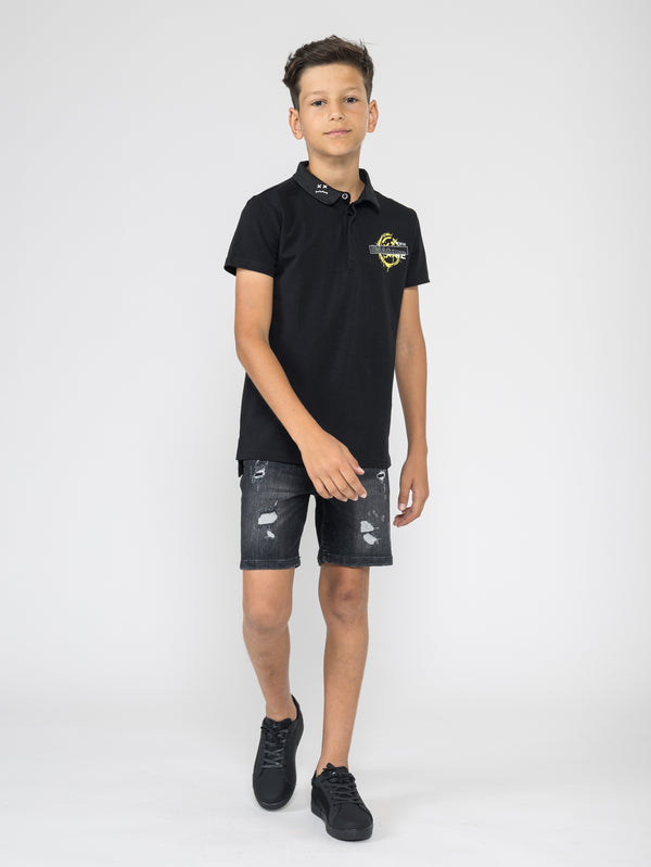 POLO SHIRT Black / 14