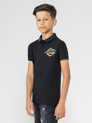 POLO SHIRT Black / 14