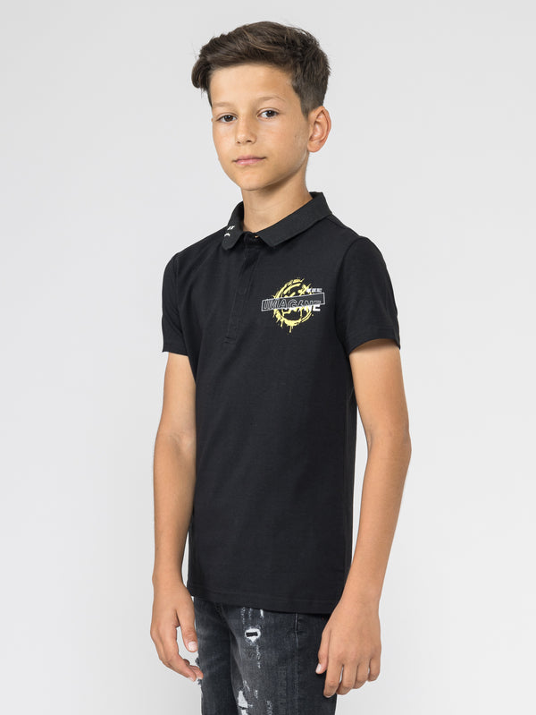 POLO SHIRT Black / 14