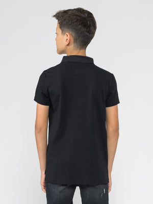 POLO SHIRT Black / 14