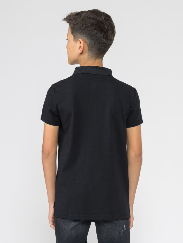 POLO SHIRT Black / 14