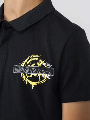 POLO SHIRT Black / 14