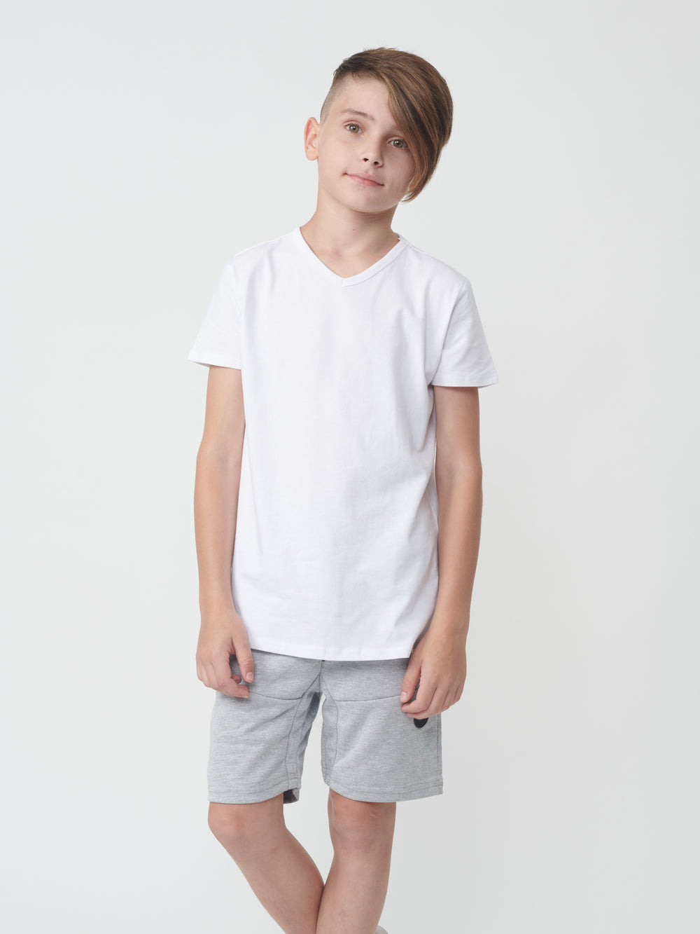 BASIC T White / 14