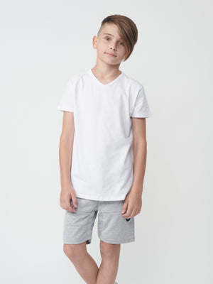 BASIC T White / 14