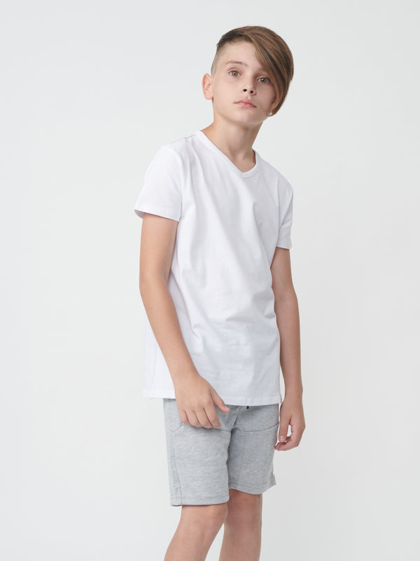 BASIC T White / 14