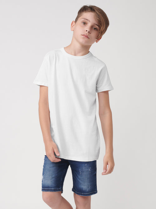 BASIC T White / 14
