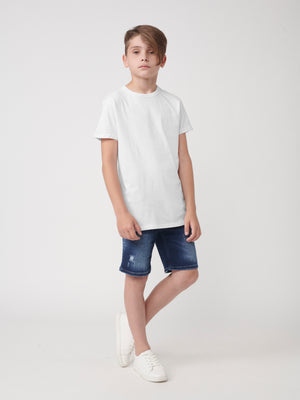 BASIC T White / 14