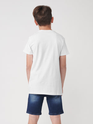 BASIC T White / 14