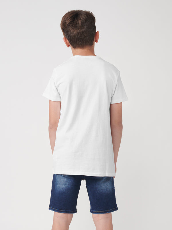 BASIC T White / 14