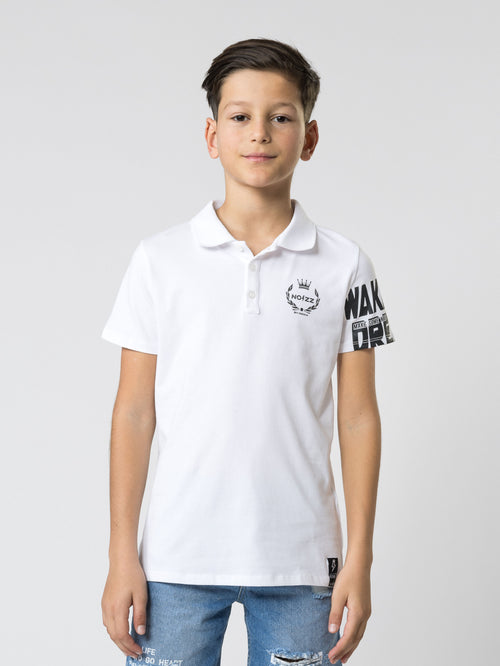 POLO SHIRT White / 14