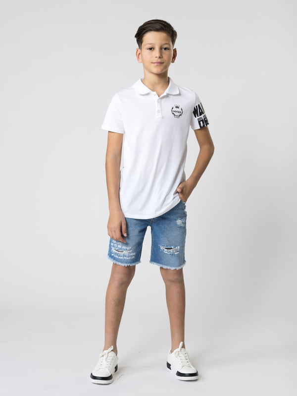 POLO SHIRT White / 14