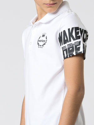 POLO SHIRT White / 14