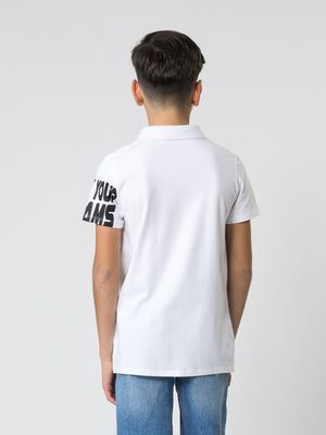 POLO SHIRT White / 14