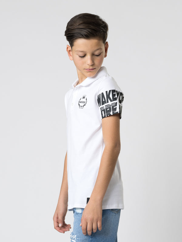 POLO SHIRT White / 14