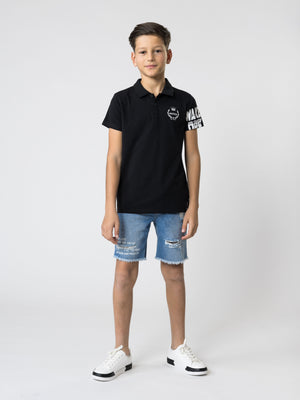 POLO SHIRT Black / 14