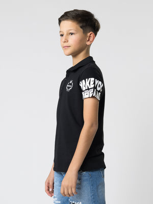 POLO SHIRT Black / 14