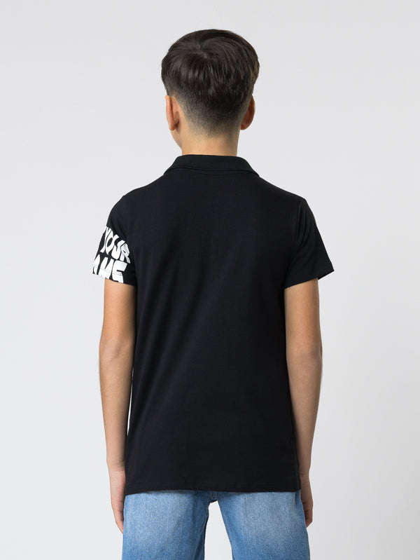POLO SHIRT Black / 14