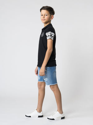 POLO SHIRT Black / 14