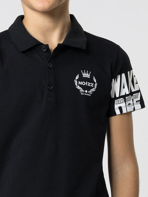 POLO SHIRT Black / 14