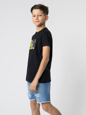 T SHIRTS Black / 14