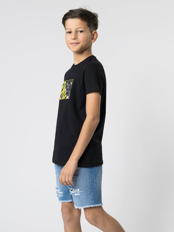 T SHIRTS Black / 14