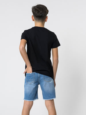 T SHIRTS Black / 14