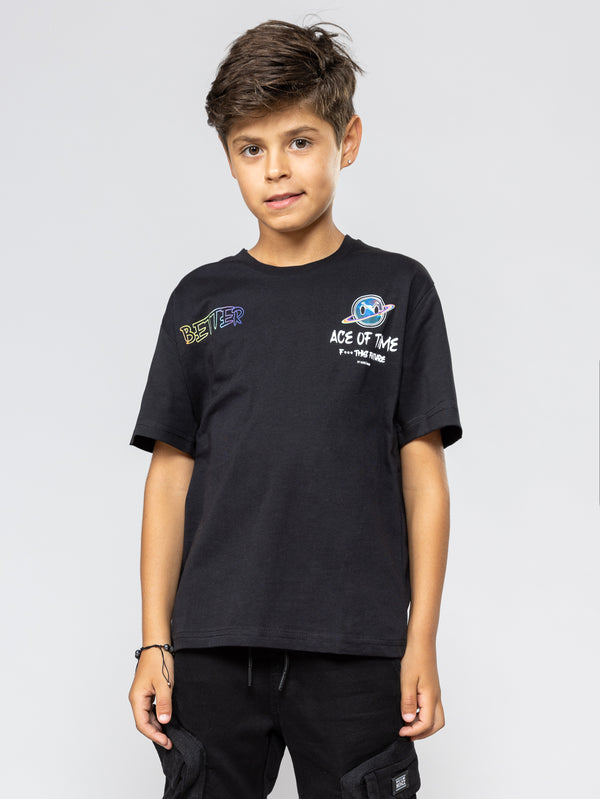T SHIRTS Black / 14