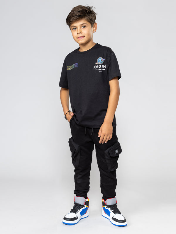 T SHIRTS Black / 14