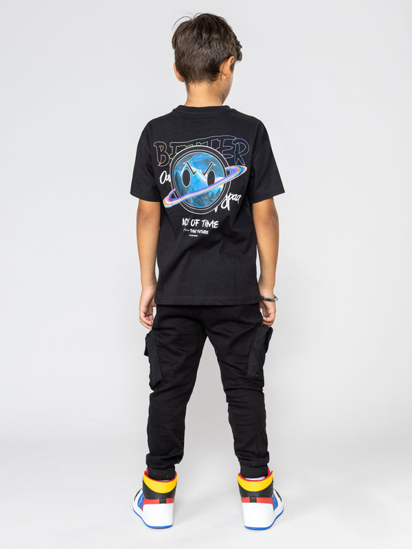 T SHIRTS Black / 14