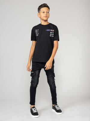 T SHIRTS Black / 14